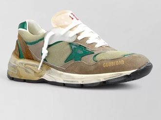 Golden Goose leather low-top sneakers