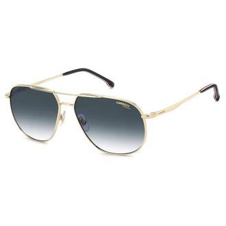 Carrera Sunglasses, male, Yellow, Size: 61 MM Black Red/Blue Shaded Sunglasses