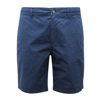 MC2 Saint Barth Ischia Cotton Bermuda Shorts - male - MC2 Saint Barth - Casual Shorts - Blue - XL - Shorts