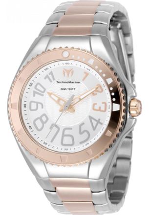 Technomarine Womens TM-226009 Ladies Lusso Mare Watch - Silver - One Size
