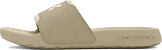 Under Armour Ignite Select Slides Khaki Base 3027219-200
