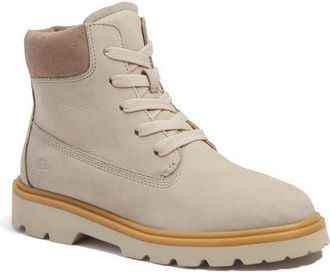 Timberland Rowan Way Boot in Light Taupe Nubuck at Nordstrom, Size 7.5
