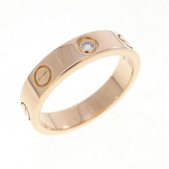 Cartier Pink Gold Pink Gold (18K) Band Ring (Pre-Owned)
