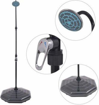 vidaXL Vidaxl - Ducha Solar 20 L Aluminio Hdpe