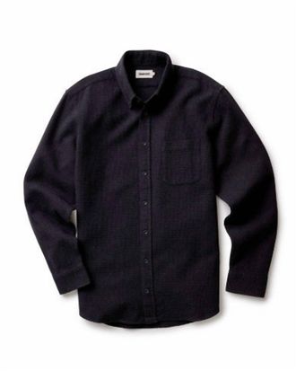 Taylor Stitch Mens The Jack Shirt In Coal Waffle