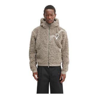 Heliot Emil Giacca in Finta Pelliccia - - Jackets - Uomo - Marrone - L