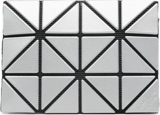 Bao Bao Issey Miyake Portafoglio con motivo geometrico - Argento