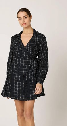 Cleobella Talia Mini Dress In Saul Print
