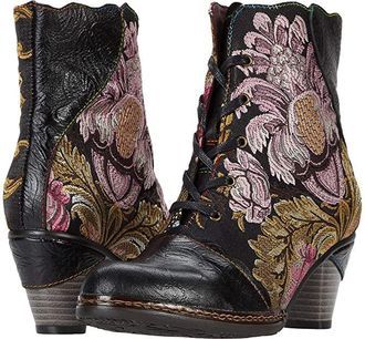 L'Artiste by Spring Step Siren Womens Shoes Black : EU 42 (US Womens 10.5-11) M, Leather