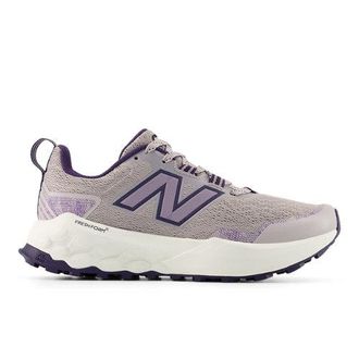 New Balance Donna Garo&eacute; V2 in Grigio/Viola, Tessile, Taglia 36.5