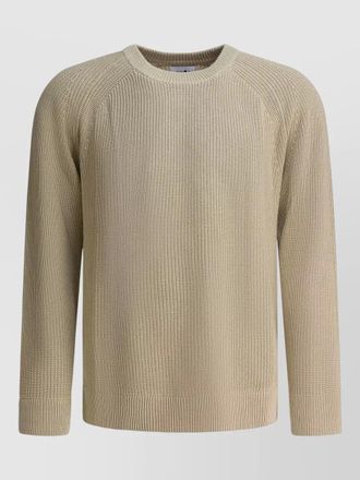 Nn.07 jacob 6470 crewneck sweater raglan sleeves