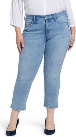 NYDJ Marilyn Ankle Straight Leg Jeans in Lakefront at Nordstrom, Size 20W