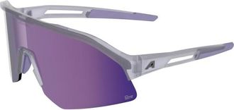Alpina Sonic HR M Q-Lite Mirror S3 Velobrille - Unisex | lila/grau