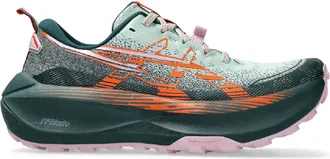 Asics Womens Trabuco Max 4 Trail-Running Shoes Multi-Colored 7.5
