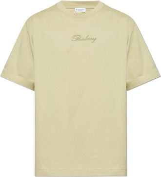 Burberry T-Shirts - Heren - T-shirts - Groen - S - Tops