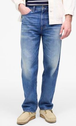 Madewell The 1991 Loose Straight Leg Jeans in Carson Wash at Nordstrom Rack, Size 31 X 32