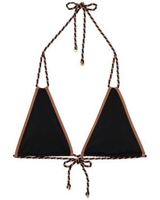 Reiss Effie Triangle Bikini Top