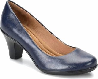 S&ouml;fft Womens Velma Heel In Peacoat Navy