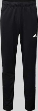 adidas Sweatpants mit Label-Print in Black, Gr&ouml;&szlig;e XXL