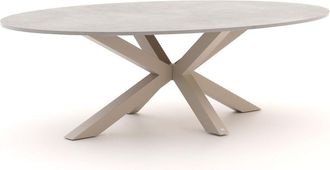 Bellagio la vita attrattiva Bellagio Induno Ellips dining tuintafel 240x120cm