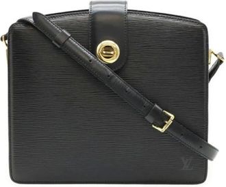 Louis Vuitton Pre-owned Cross Body Bags, female, Black, Size: ONE SIZE Pre-owned Leather louis-vuitton-bags
