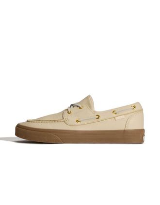 Vans Scarpe da barca con 2 occhielli color verde scuro