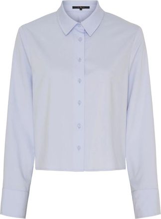 BTF-CPH Btfcph - Jassen - Dames - Blouses & Shirts - Blauw - Maat: M Poliester