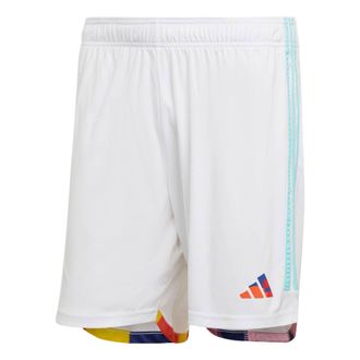 adidas Belgium 22 Away Short Asia Sizing White HD9410