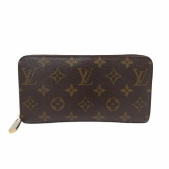 Louis Vuitton Pre-owned Wallets, female, Brown, Size: ONE SIZE Pre-owned Monogram Long Wallet