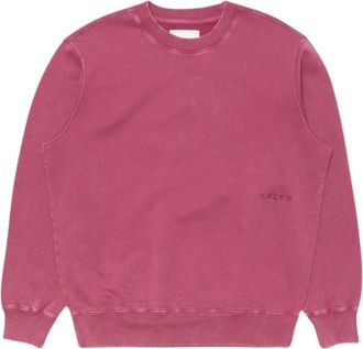 Edwin Sweatshirts - Heren - Sweatshirts - Rood - L - Hoodies & sweatvesten