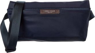 Cole Haan Carson E/W Canvas Sling Bag