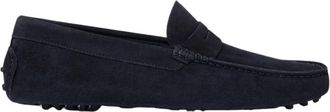 Scarosso Michael Loafers - Heren - Loafers - Blauw - 44 EU - Leer - Schoenen