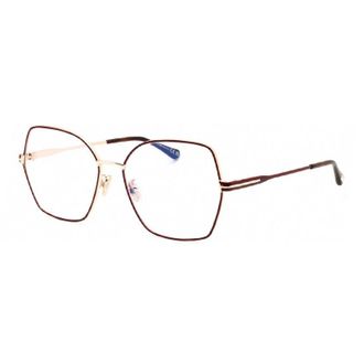 Tom Ford FT5876-B 028 Shiny Rose Gold 56mm