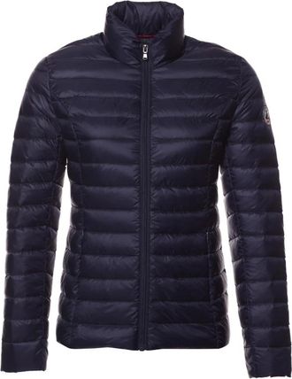 Jott Jott - Lichtgewicht Donzen Cha Jas in Marineblauw - Dames - Jassen - Blauw - Maat: XS Polyamide