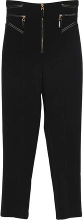 Elisabetta Franchi Pantaloni con zip - Nero
