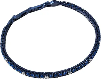 Maserati Tennisarmband - Heren - Accessoires - Blauw - Maat: ONE Size