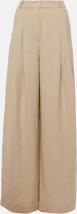 Frankie Shop Piper high-rise wide-leg pants