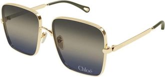 Chlo&eacute; Dames, Accessoires, Geel, Maat: 61 MM Nylon