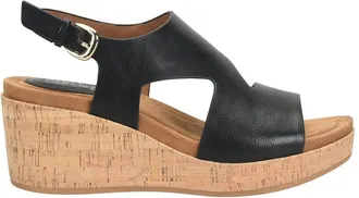 S&ouml;fft Kryss Sandal