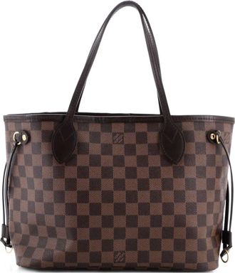 Louis Vuitton Neverfull Damier PM shopper - Bruin