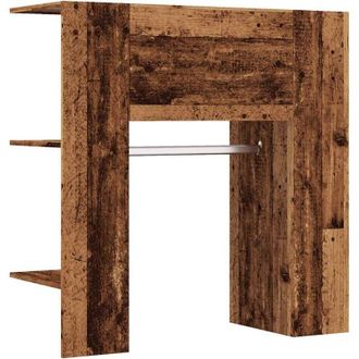 vidaXL Hallway Cabinet Old Wood 97.5x37x99 cm Engineered Wood Vidaxl