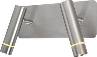 Steinhauer Steinhauer - Foco - Volari - Acero - Pl&aacute;stico Metal - L&aacute;mpara De
