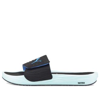 Puma Nitrocat V Black Blue 384263-01