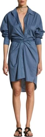 mare di latte Mujer, Vestidos, Azul, Talla: L