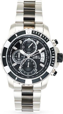 Invicta Pro Diver Quartz Bracelet Watch, 45mm x 12.5mm in Black at Nordstrom Rack, Size 45 Mm