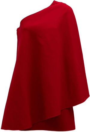 Valentino Garavani Vestido Corto K7 - Dresses - Mujer - Rojo - S