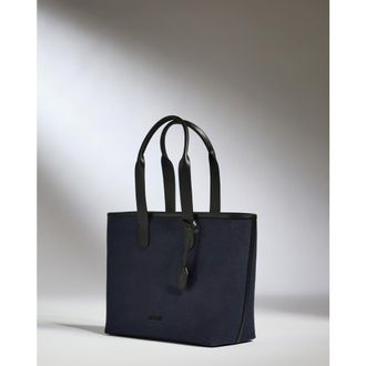 Antler Heritage Tote Bag in Natural in Navy at Nordstrom