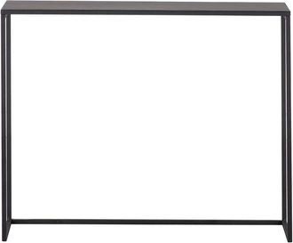 Miliboo Console industriale in metallo Nero L100 cm karl