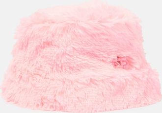 Ruslan Baginskiy Faux fur bucket hat