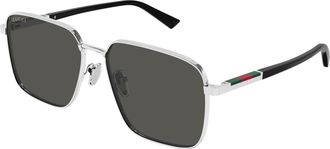 Gucci Grey Sport Mens Sunglasses GG1965SK 001 60